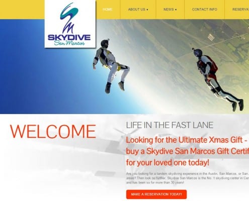 Skydive San Marcos