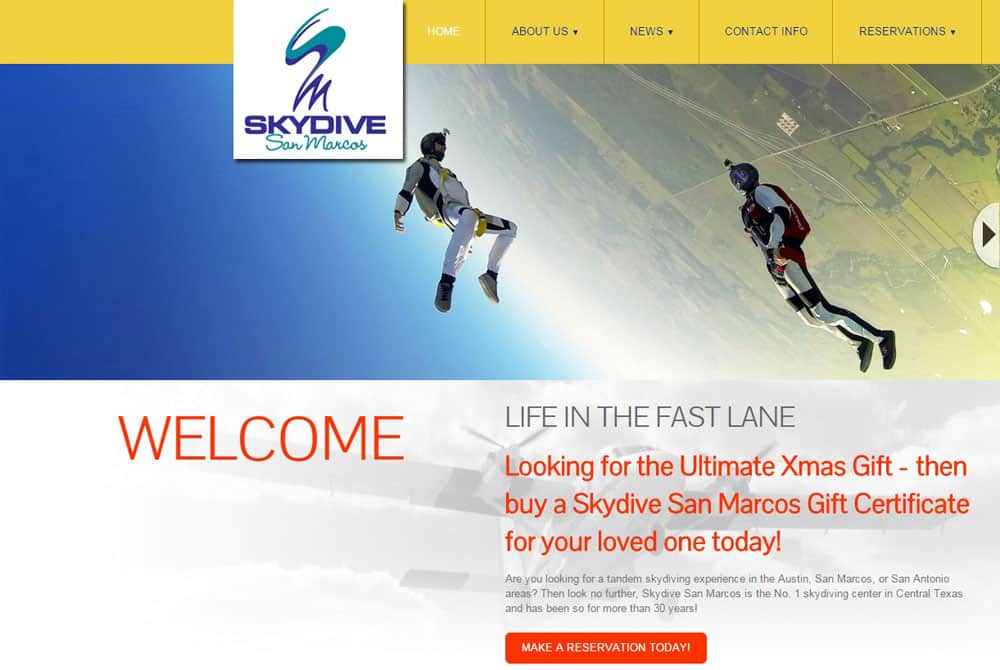 Skydive San Marcos