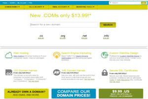 Domain Registration - Advanced Web Site Publishing