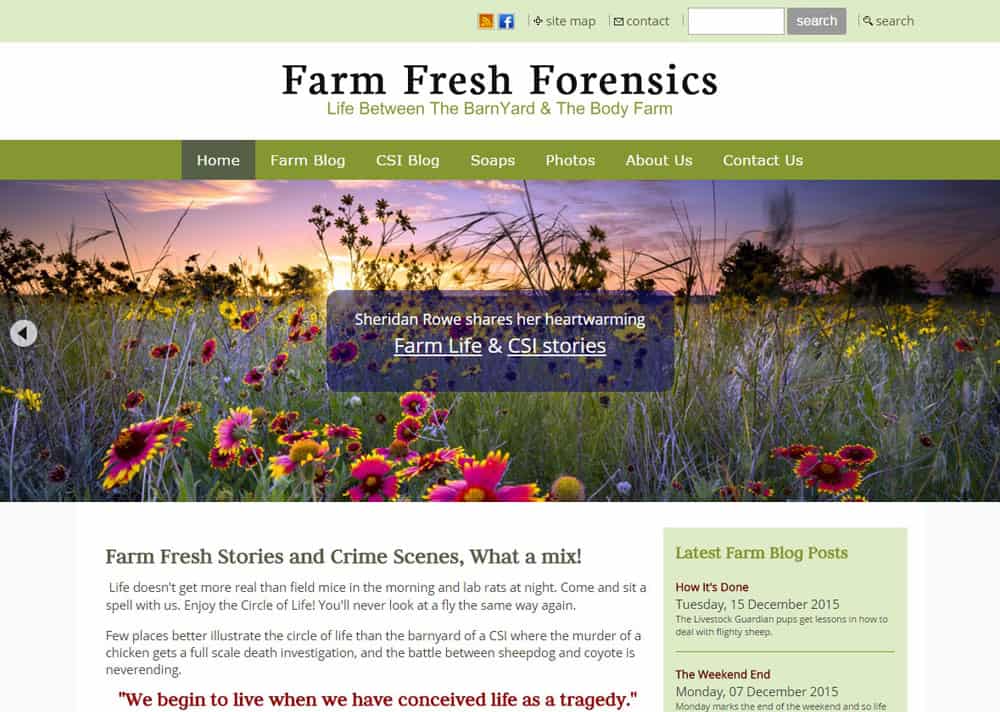 Farm Fresh Forensics