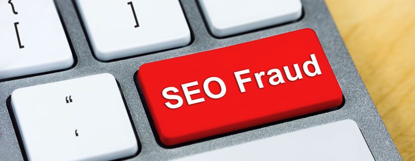 Identify fraudulent SEO Firm