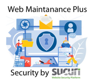 website maintenance plus security