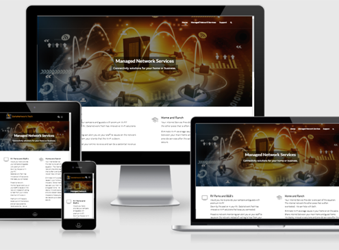 Web Design Austin - Networking Site