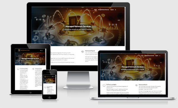 Web Design Austin - Networking Site