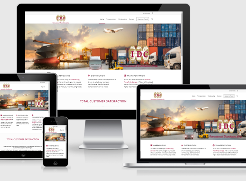 Web Design Austin - Warehousing Site