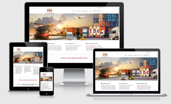 Web Design Austin - Warehousing Site