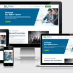 Web Design Austin - Employment Services Agency Site