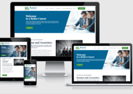 Web Design Austin - Employment Services Agency Site