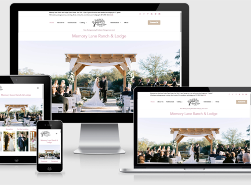 Wedding Websites - Advanced Web Site Publishing