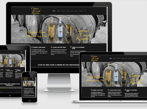 Distillery Web Design - Advanced Web Site Publishing