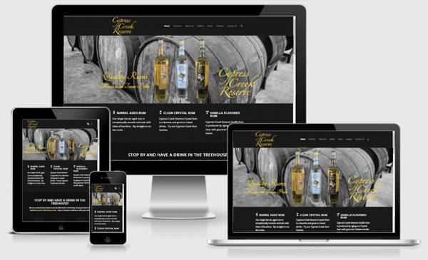 Distillery Web Design - Advanced Web Site Publishing